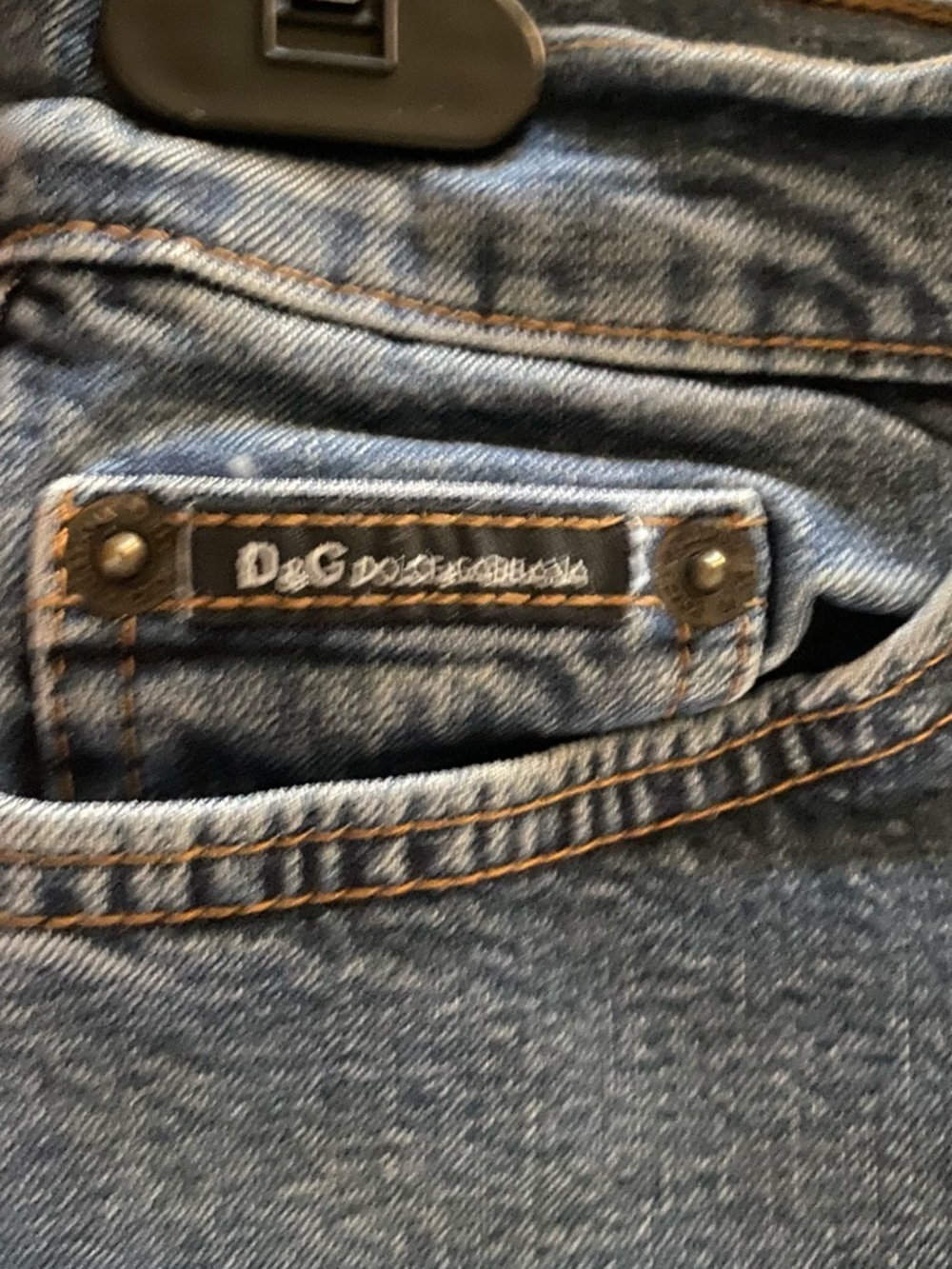 Dolce & Gabbana women’s Blue Slim Straight Jeans - Picture 9 of 9